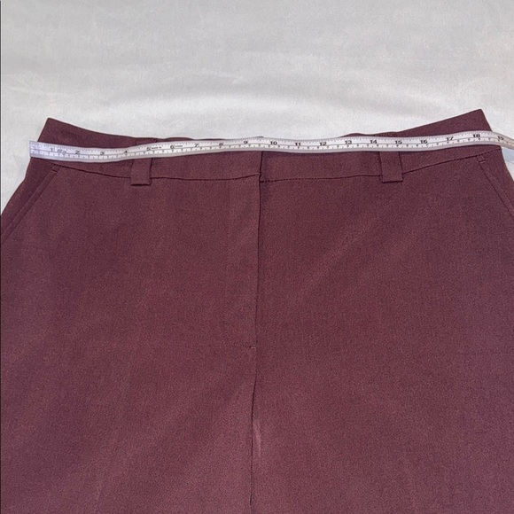 Reitmans Pants Eggplant Office Business Casual Women's Size 18 - Picture 10 of 16